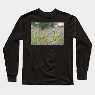 Cornflowers Long Sleeve T-Shirt